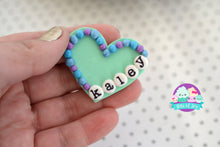 Load image into Gallery viewer, Eras Friendship Bracelet Inspired Name Magnets