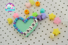 Load image into Gallery viewer, Eras Friendship Bracelet Inspired Name Magnets