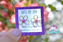Load image into Gallery viewer, Breath of Spring Floral Studs