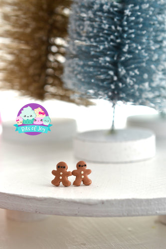 Gingerbread Studs-Several Styles!