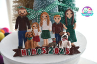 BESTSELLING Full Body Family Ornaments