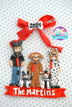 Load image into Gallery viewer, BESTSELLING Full Body Family Ornaments