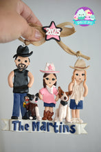 Load image into Gallery viewer, BESTSELLING Full Body Family Ornaments