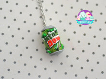 Load image into Gallery viewer, Custom Soda, Beer, or Drink Can Necklace