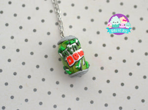 Custom Soda, Beer, or Drink Can Necklace