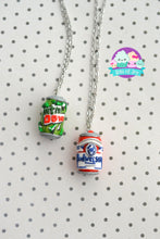 Load image into Gallery viewer, Custom Soda, Beer, or Drink Can Necklace