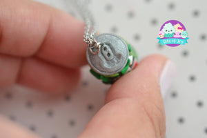 Custom Soda, Beer, or Drink Can Necklace