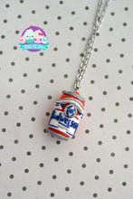 Load image into Gallery viewer, Custom Soda, Beer, or Drink Can Necklace