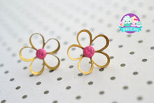 Load image into Gallery viewer, Breath of Spring Floral Studs
