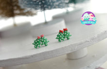 Load image into Gallery viewer, Christmas Tree Studs-6 styles!