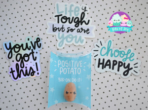 Positive Potato Charm