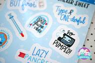 type one diabetes stickers