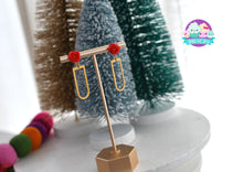 Load image into Gallery viewer, You&#39;re a Beauty Gold Rose Studs