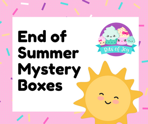 2023 End of Summer Mystery Boxes