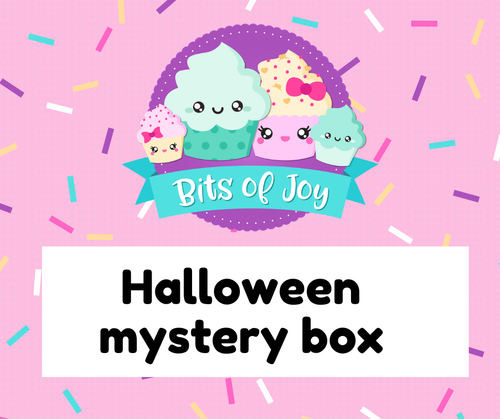Halloween mystery box