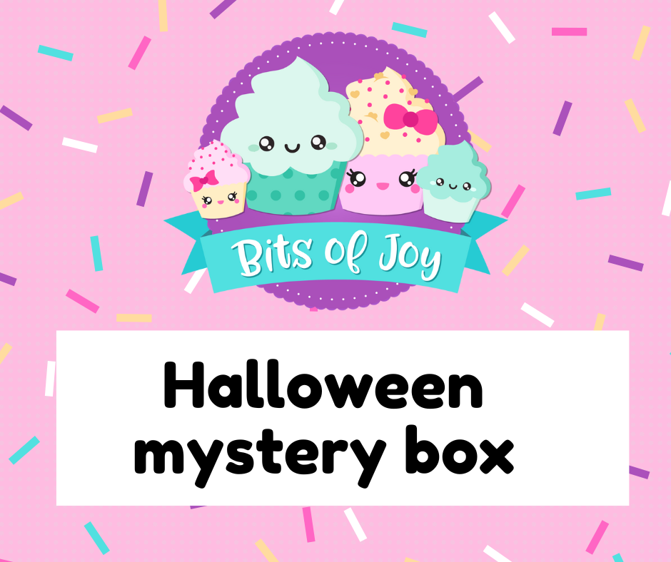 Halloween mystery box