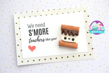 Load image into Gallery viewer, S&#39;mores Teacher Charm