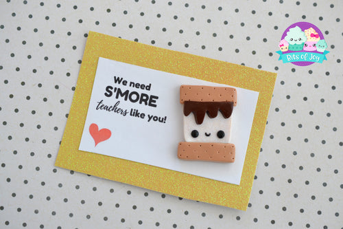 S'mores Teacher Charm