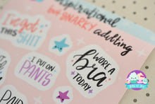 Load image into Gallery viewer, Mystery sticker sheet bundle