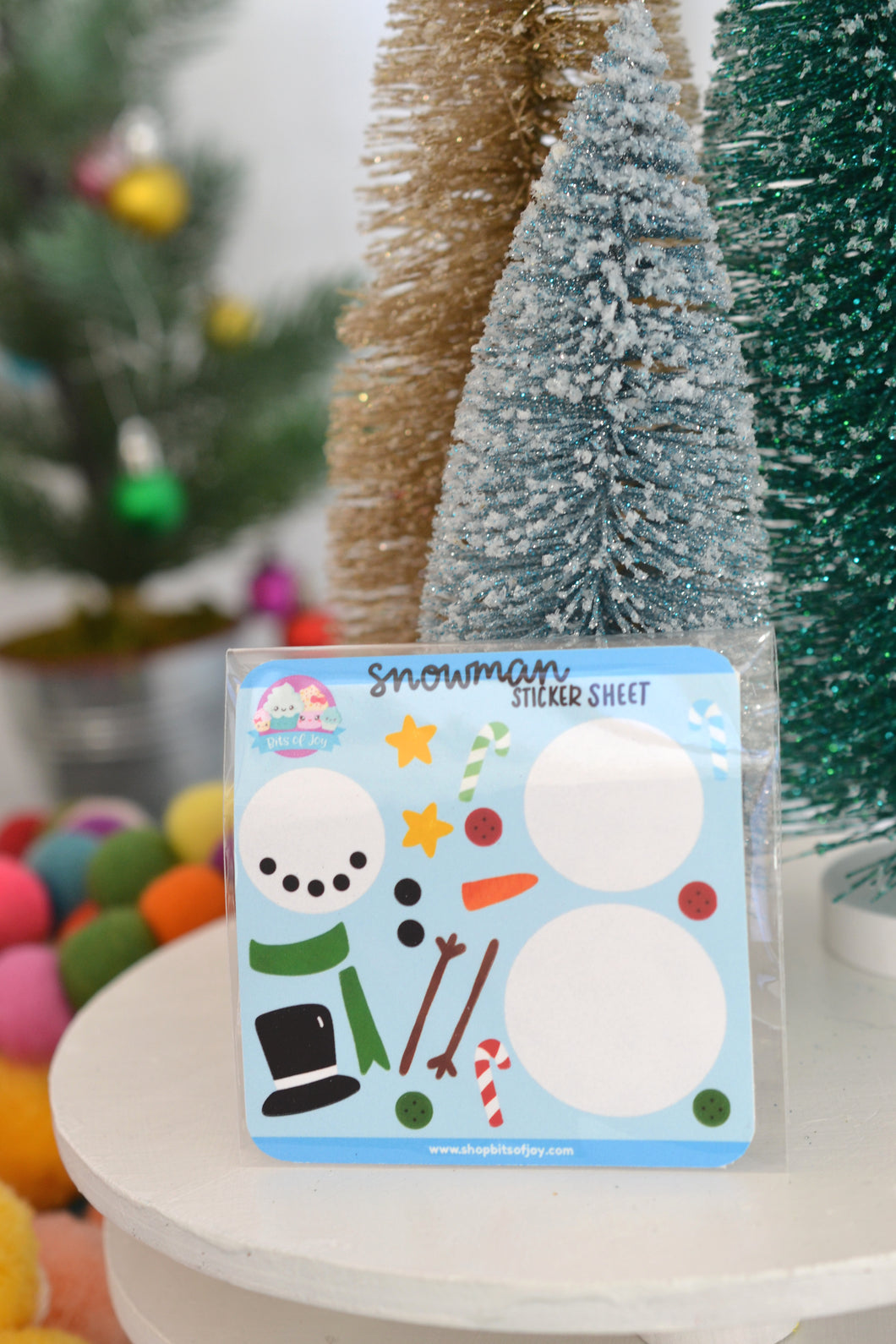 Holiday Mini Sticker Sheets