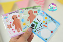 Load image into Gallery viewer, Holiday Mini Sticker Sheets