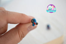 Load image into Gallery viewer, Type One Diabetes Awareness Ribbon Studs