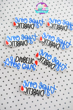 Load image into Gallery viewer, type one diabetes medical alert tattoo