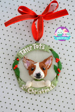 Load image into Gallery viewer, Custom Round Pet Portrait Ornaments