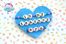 Load image into Gallery viewer, Eras Friendship Bracelet Inspired Heart Magnets