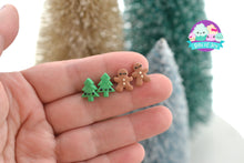 Load image into Gallery viewer, Christmas Tree Studs-6 styles!