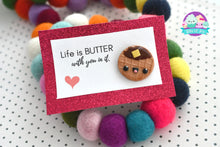 Load image into Gallery viewer, Waffle Valentine's Pun Card