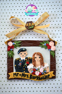 BESTSELLING Framed Family Portrait Ornament