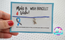 Load image into Gallery viewer, Type One Diabetes Awareness Wish Bracelet