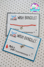 Load image into Gallery viewer, Type One Diabetes Awareness Wish Bracelet