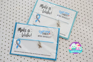 Type One Diabetes Awareness Wish Bracelet