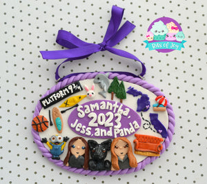 BESTSELLING Year in Review Ornament