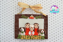 Load image into Gallery viewer, BESTSELLING Framed Family Portrait Ornament