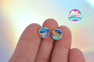 Cotton Candy Dreams Limited Edition Earrings
