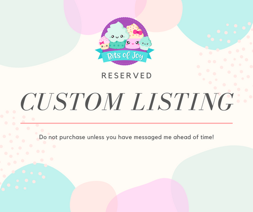 Reserved Orders