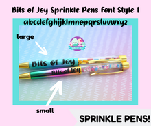 Load image into Gallery viewer, Rainbow Jimmy Sprinkle Pen