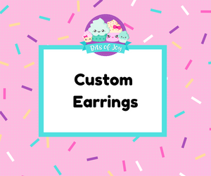 Custom Earrings