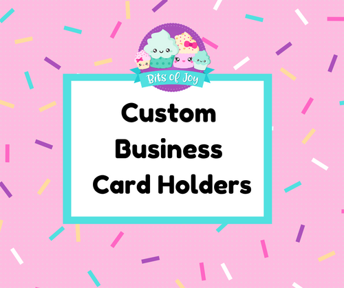 Custom Business Card Holders