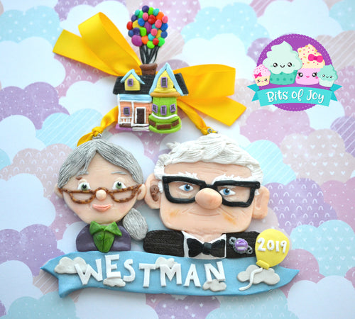 BESTSELLING Character Family Ornaments