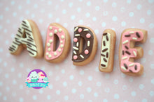 Load image into Gallery viewer, Custom Donut Name Magnet