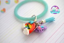 Load image into Gallery viewer, CUSTOM Glitter Silicone Bangle Key Holder