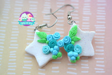 Load image into Gallery viewer, Custom Floral Star Dangles