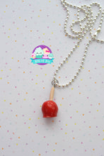 Load image into Gallery viewer, Caramel &amp; Candy Apple Necklaces