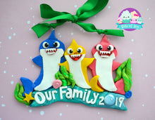 Load image into Gallery viewer, BESTSELLING Character Family Ornaments