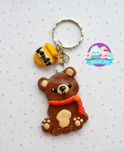 Load image into Gallery viewer, Woodland Animal Keychains