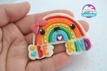Load image into Gallery viewer, Be Kind Rainbow Magnet